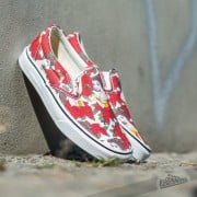 Women s shoes Vans Classic Slip On DISNEY Belle True White Footshop