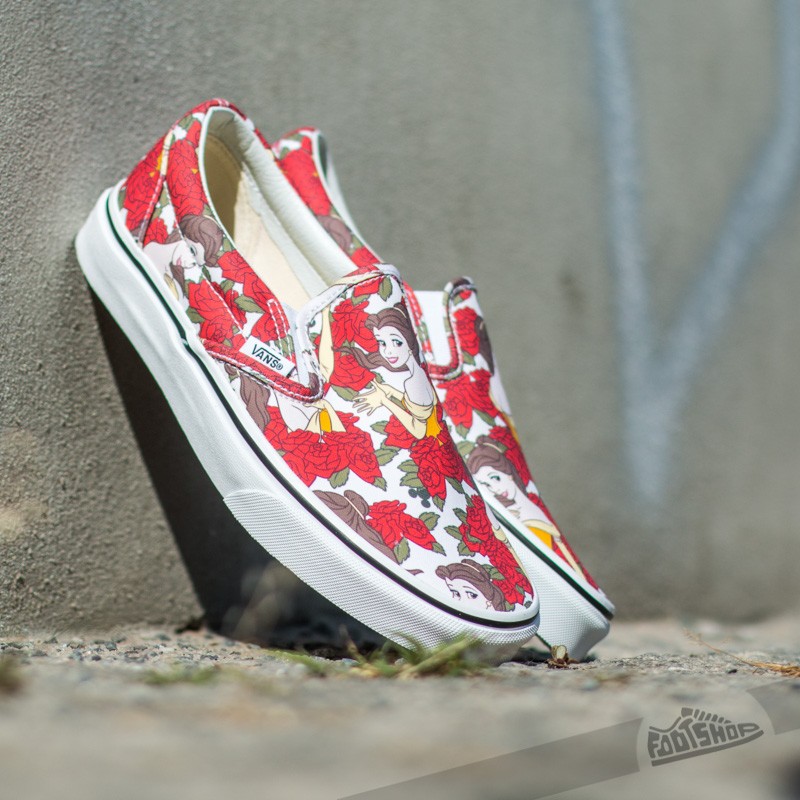 Disney vans slip outlet ons womens