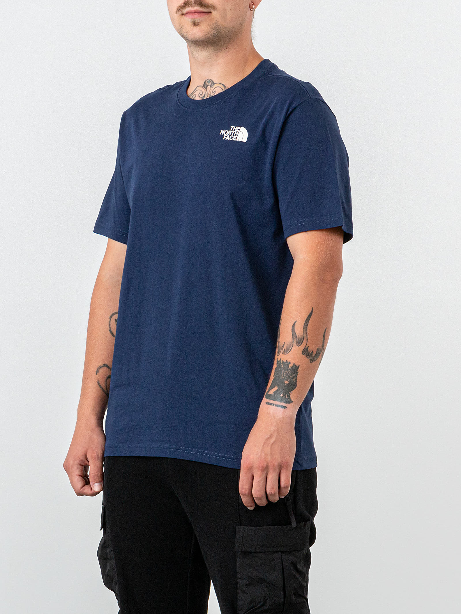 Camisetas The North Face Red Box Tee Montague Blue