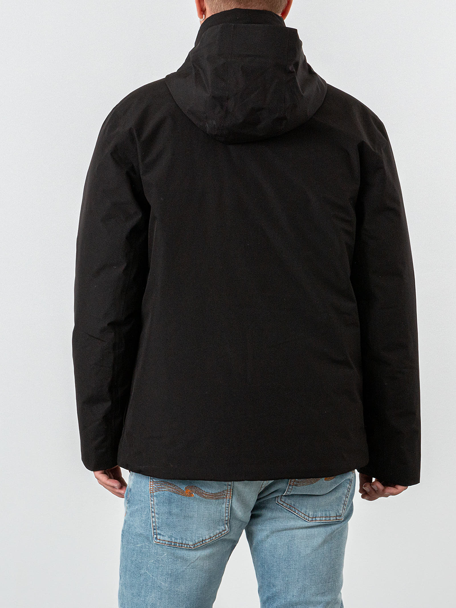Jackets Norse Projects Ystad Down Gore Tex Jacket Black