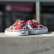 Women s shoes Vans Classic Slip On DISNEY Belle True White Footshop