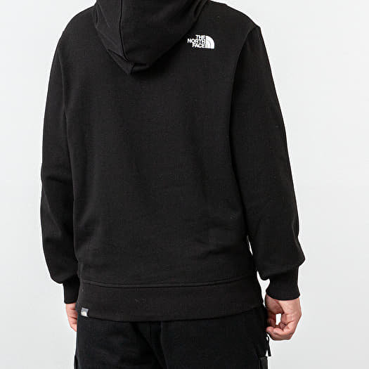 North face terry funnel neck on sale