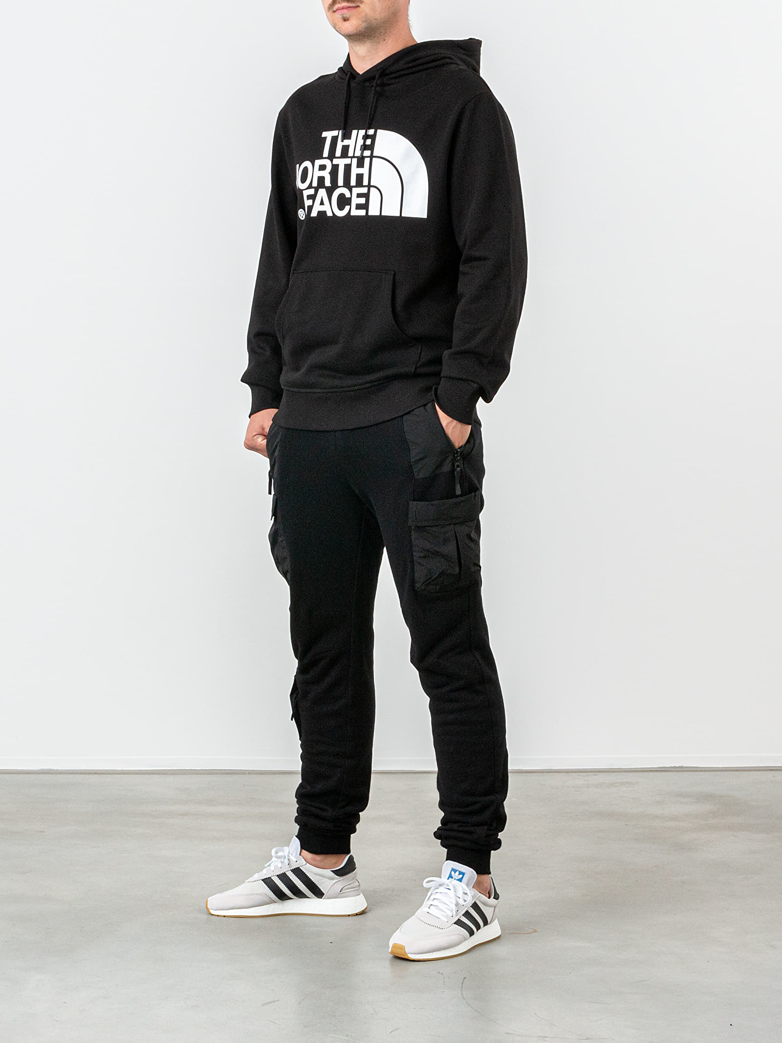 The north outlet face standard hoodie