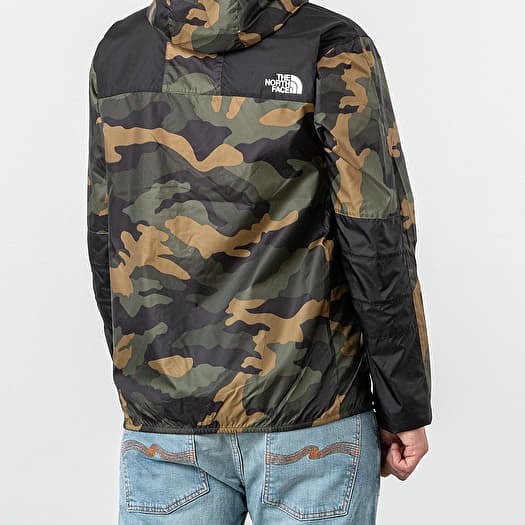 The North Face Jacket Camo Footshop