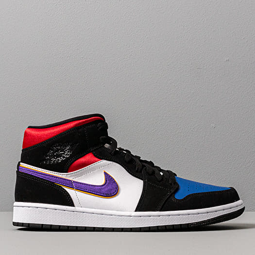 Air jordan 1 sales mid se field purple