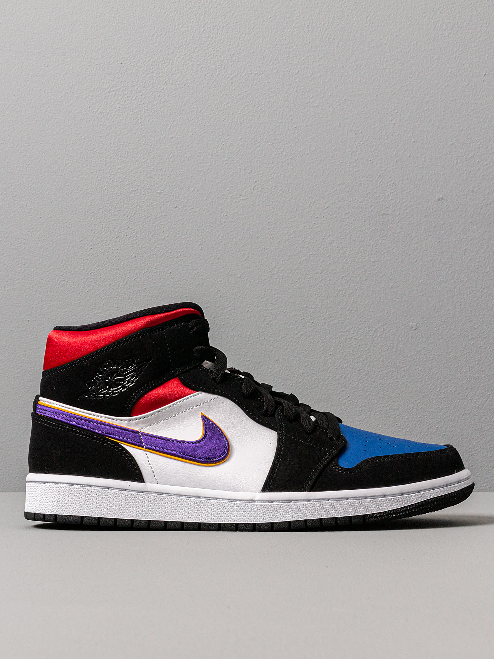 Air jordan 1 mid on sale se purple white red