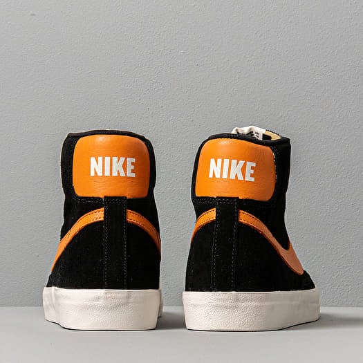 Nike blazer alte uomo arancione hotsell