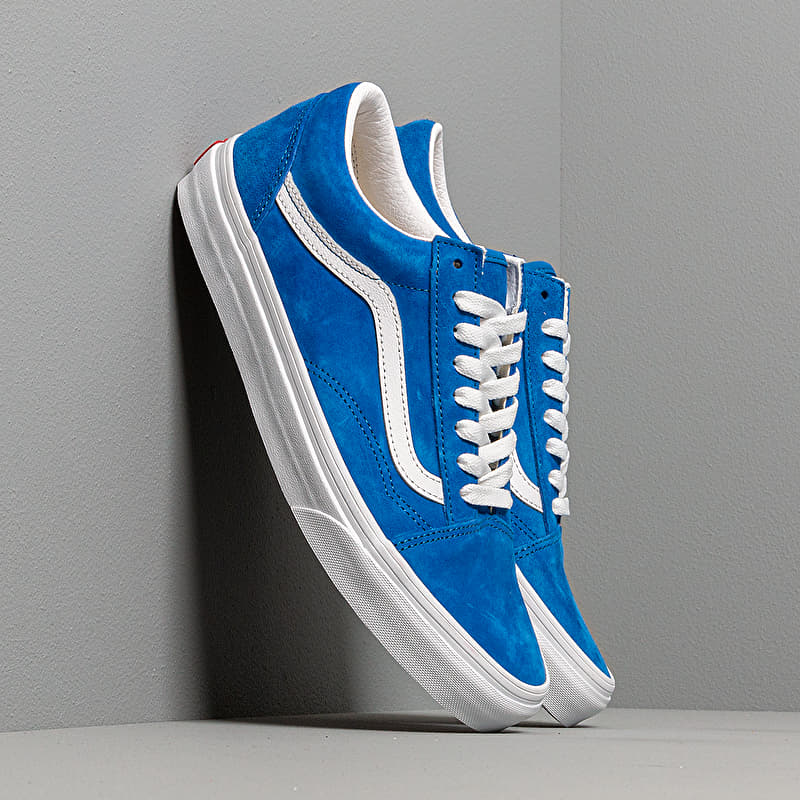 blue new suede vans