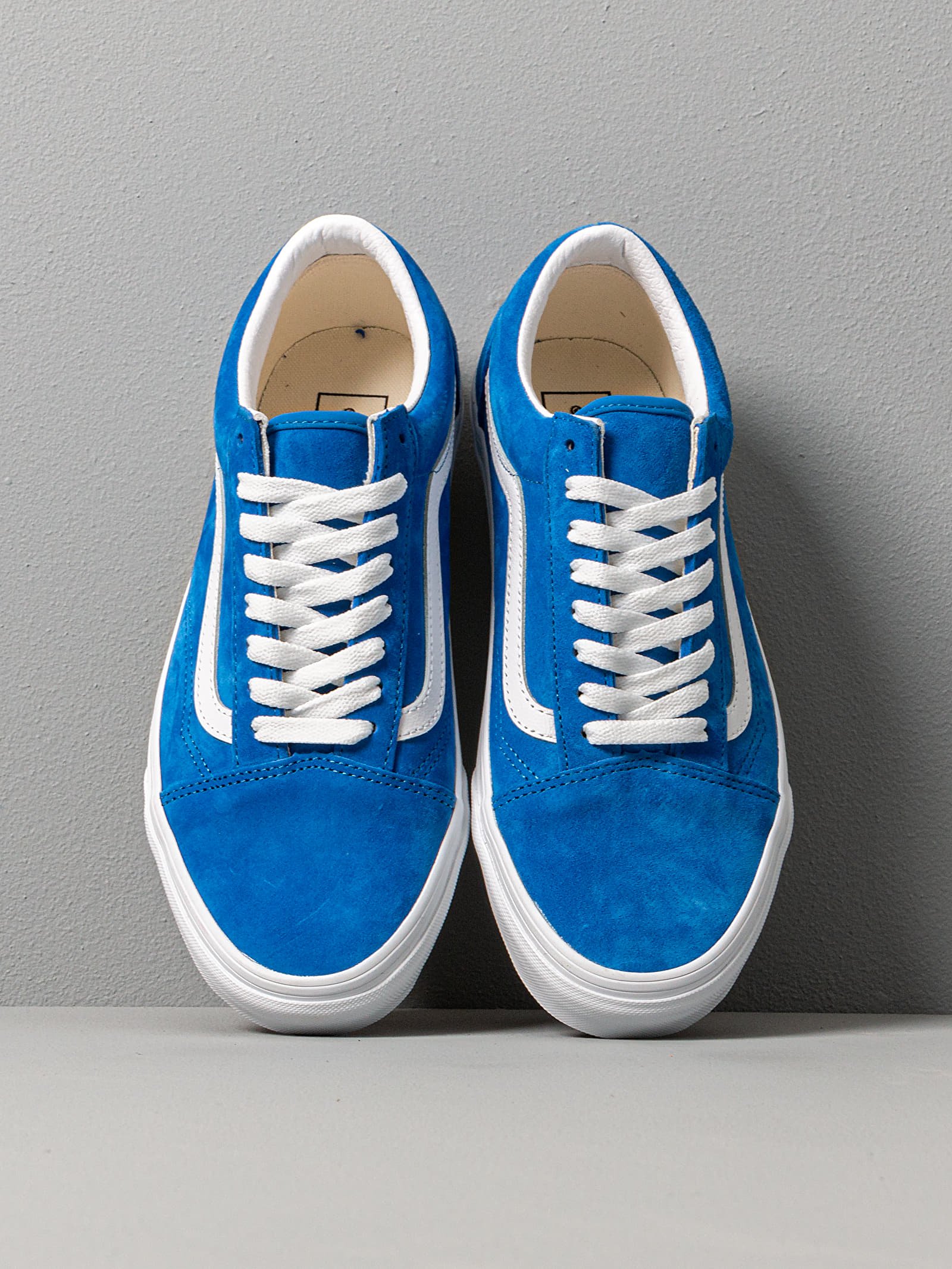 Pig suede outlet vans blue