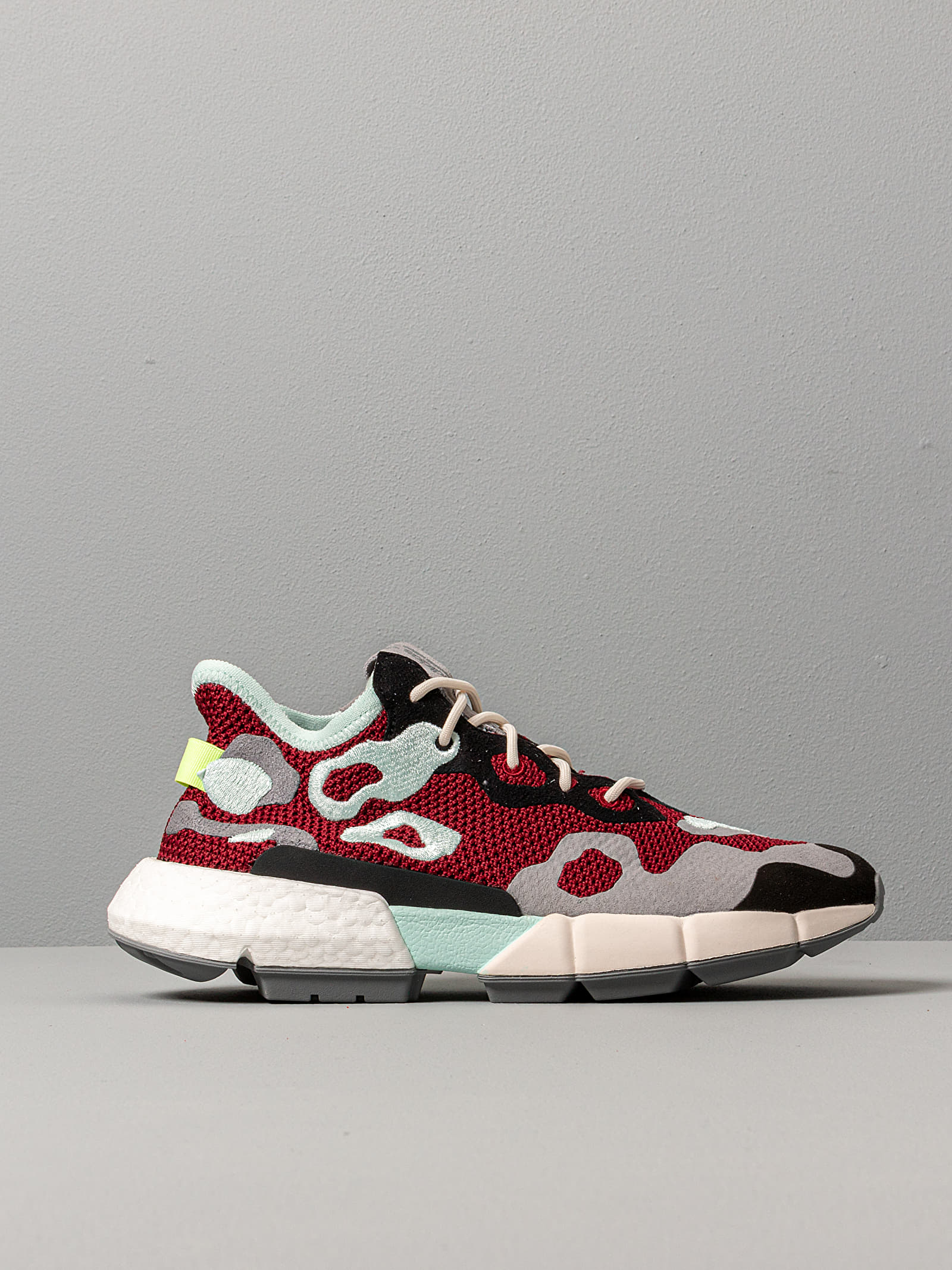 Men s shoes adidas Pod S3.2 Ml Core Burgundy Grey Three Ice Mint