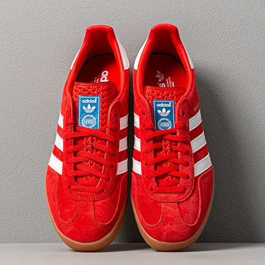 Men's shoes adidas Gazelle Indoor Active Red/ Ftw White/ Gum3 (EE5731) |  Footshop