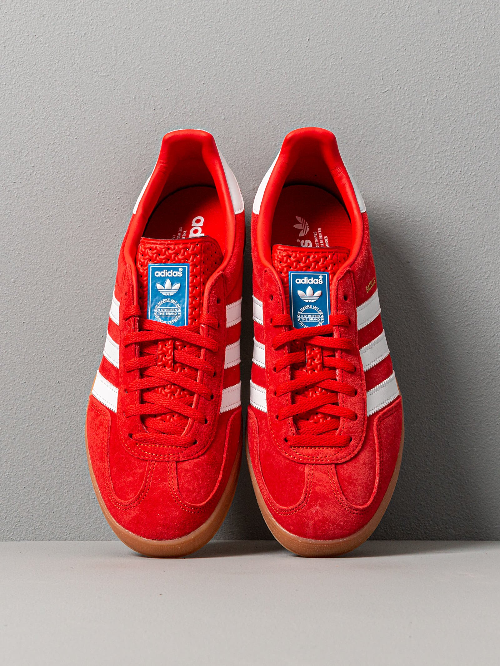 Férfi cipők adidas Gazelle Indoor Active Red/ Ftw White/ Gum3
