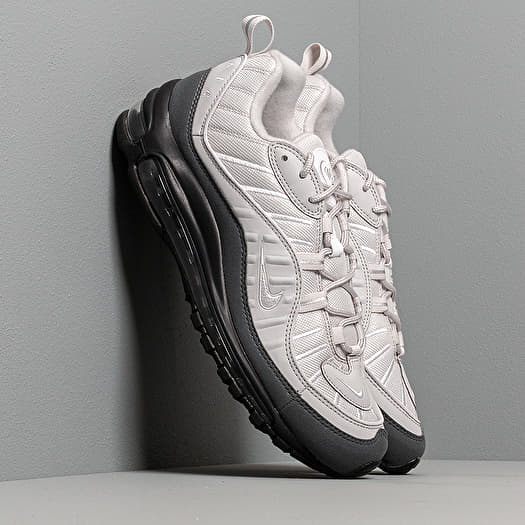 Chaussures et baskets homme Nike Air Max 98 White/ White-Vast Grey-Dark  Grey | Footshop