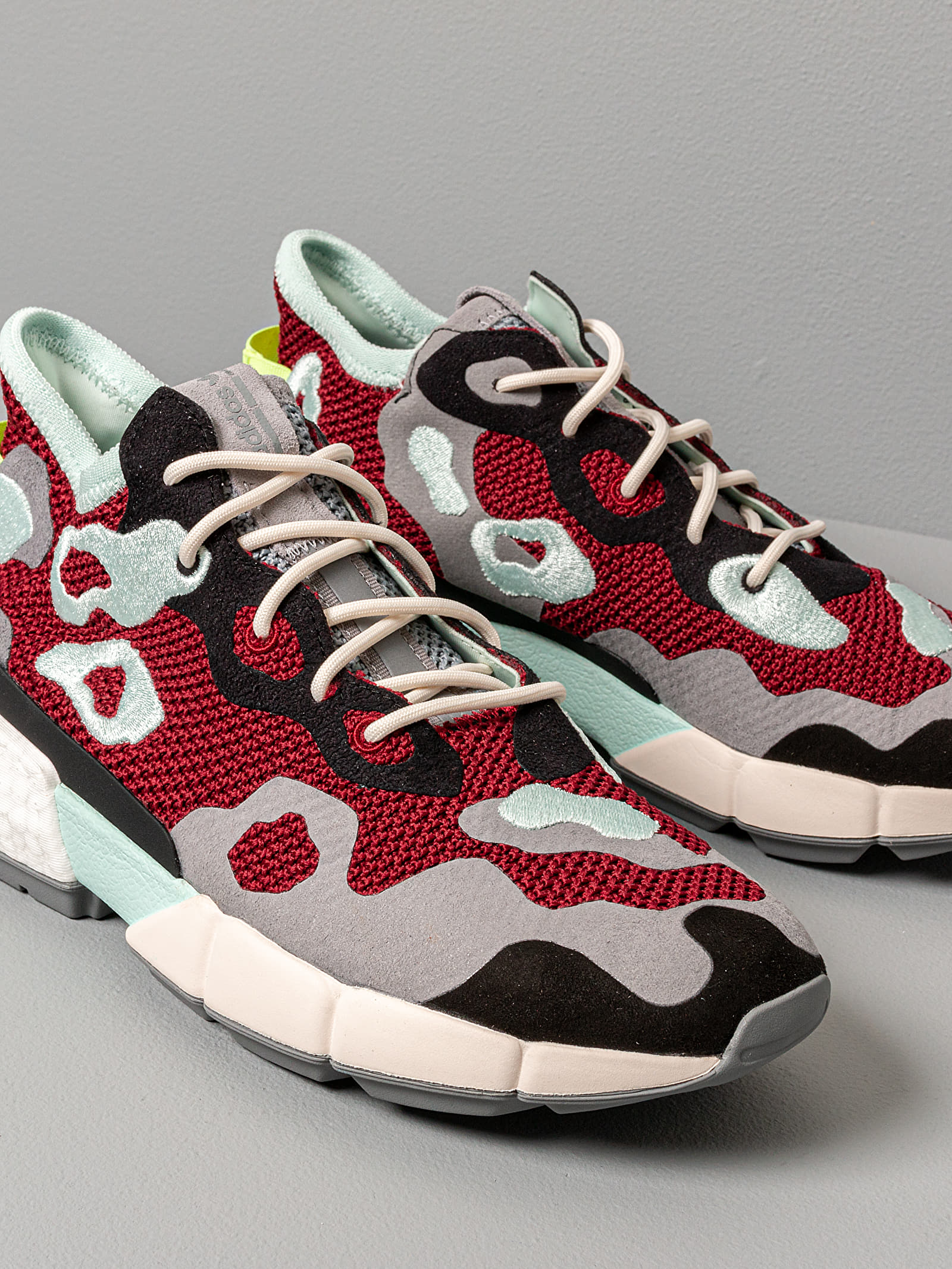 Men s shoes adidas Pod S3.2 Ml Core Burgundy Grey Three Ice Mint