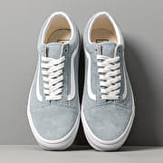 Men s shoes Vans Old Skool Pig Suede Blue Fog True White Footshop