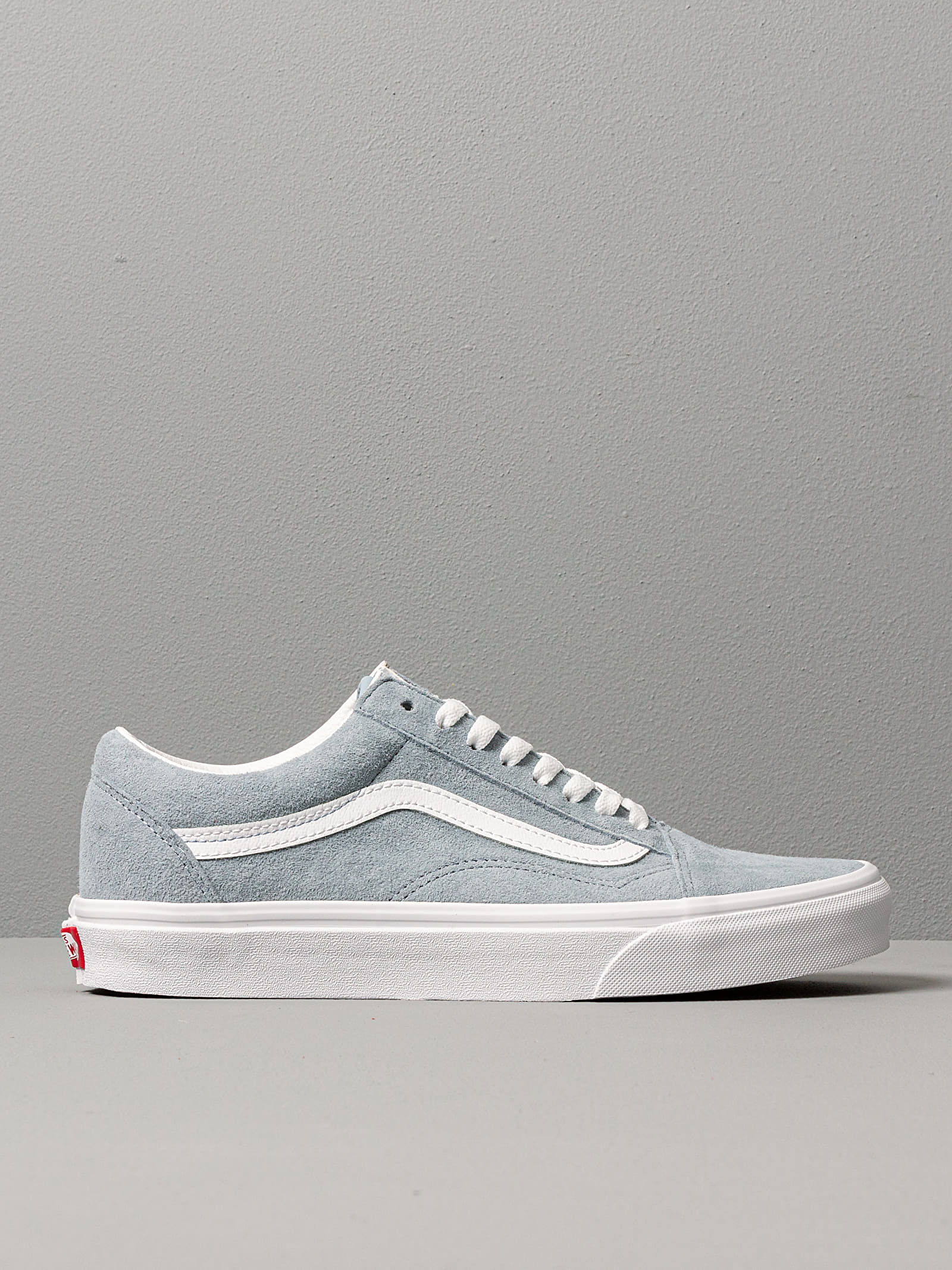 Vans old skool hot sale pig suede blue fog
