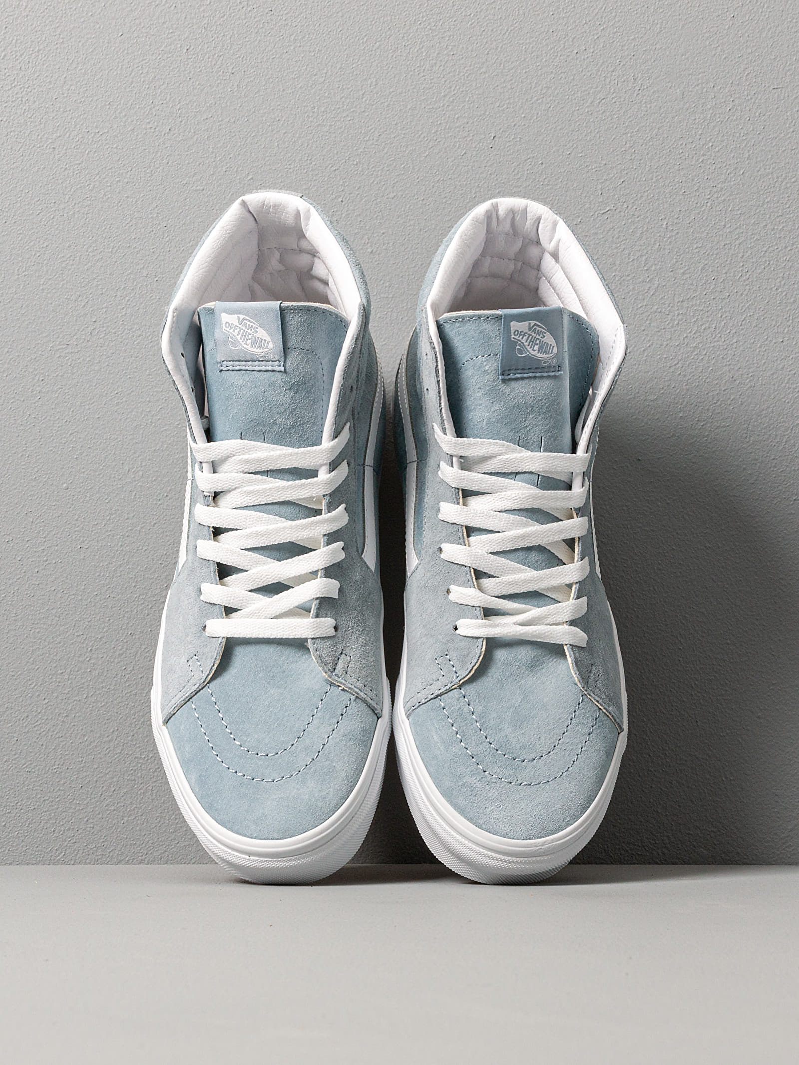 Vans pig suede blue fog hot sale