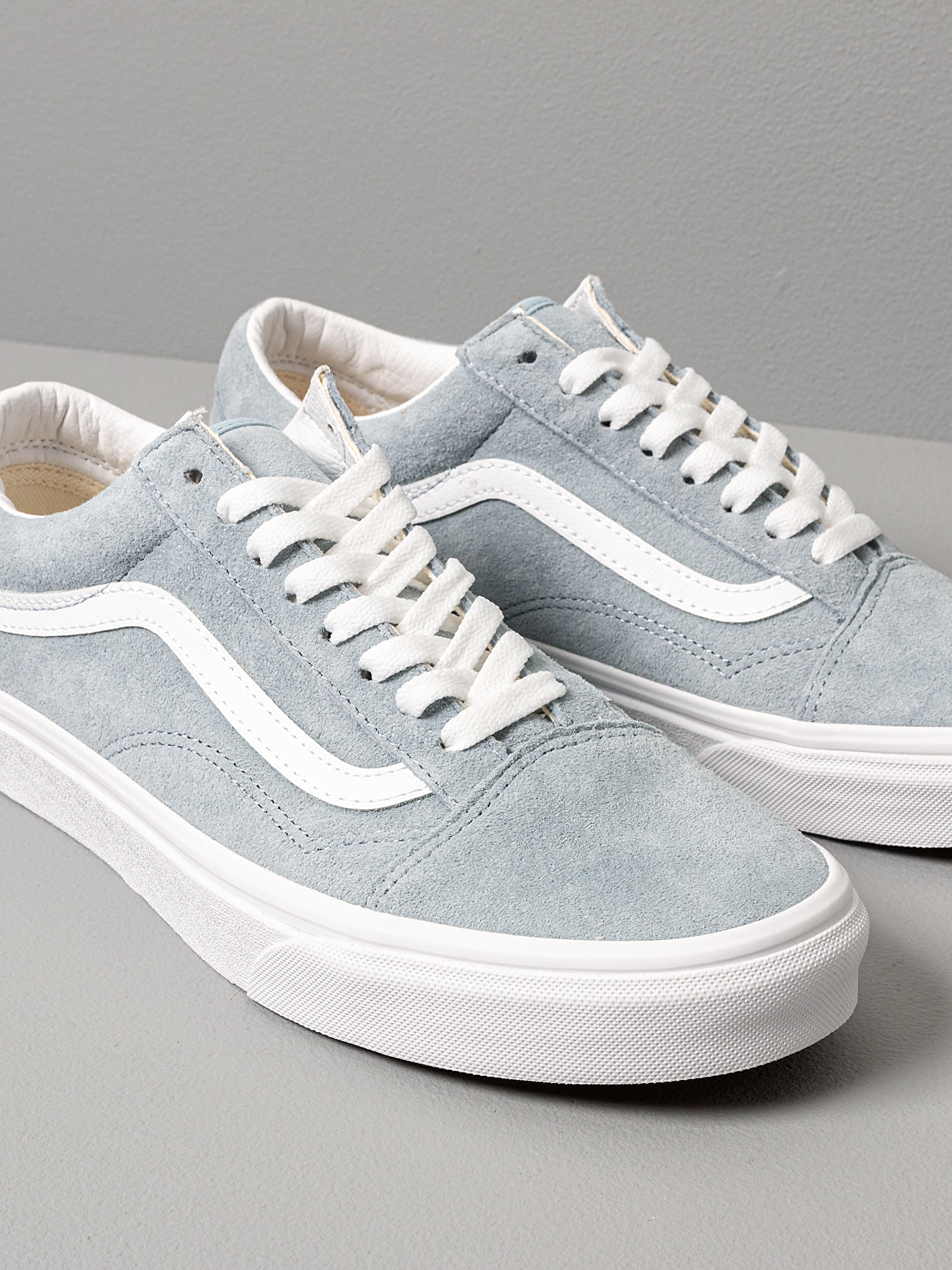 Vans old skool shop pig suede blue fog