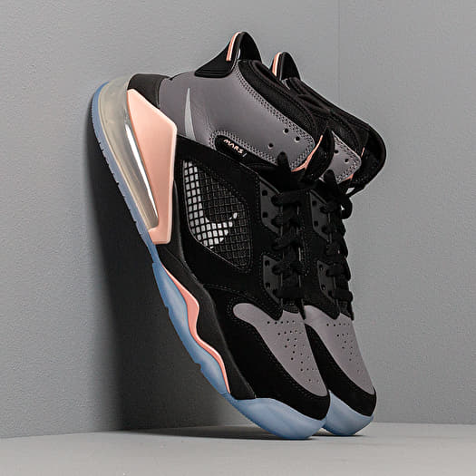 Men s shoes Jordan Mars 270 Black Reflect Silver Gunsmoke Footshop