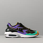 Men s shoes Nike Air Max 2 Light Premium Black Flash Crimson Kinetic Green Footshop
