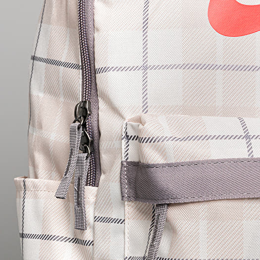 nike plaid backpack