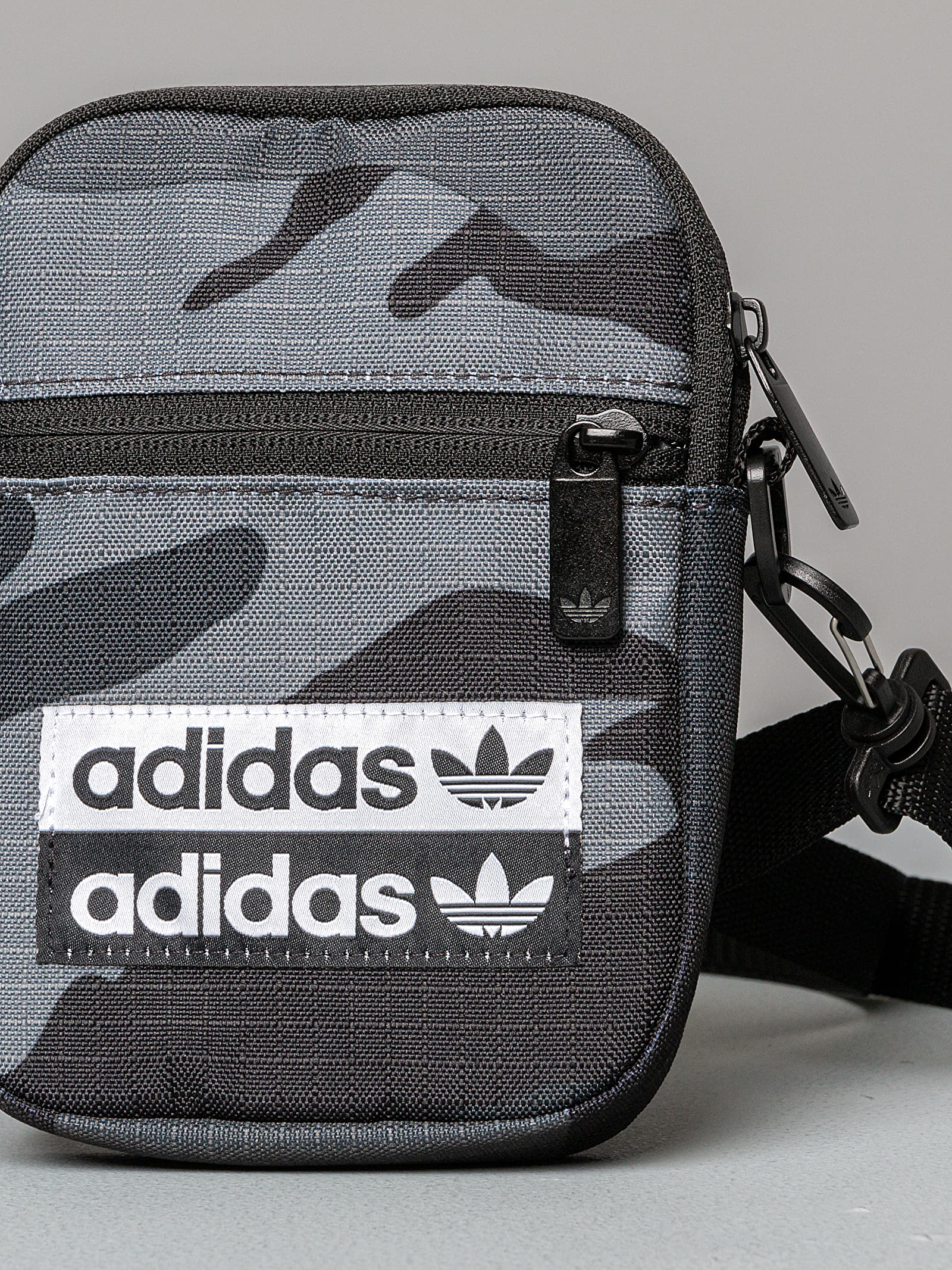 Adidas shoulder bag hotsell camo