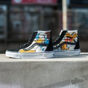 Vans sk8 top hi mickey mouse