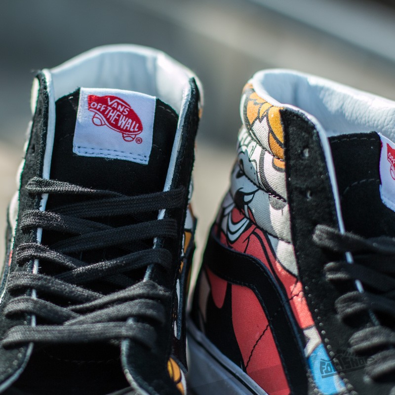 Mickey and shop friends vans
