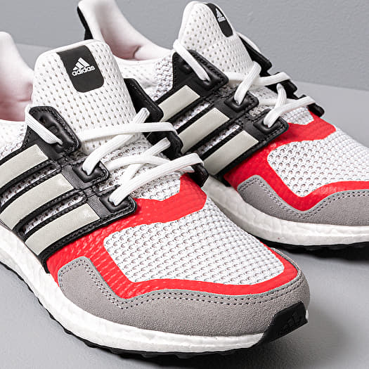 Men s shoes adidas UltraBOOST S L M Ftw White Grey Two Scarlet Footshop