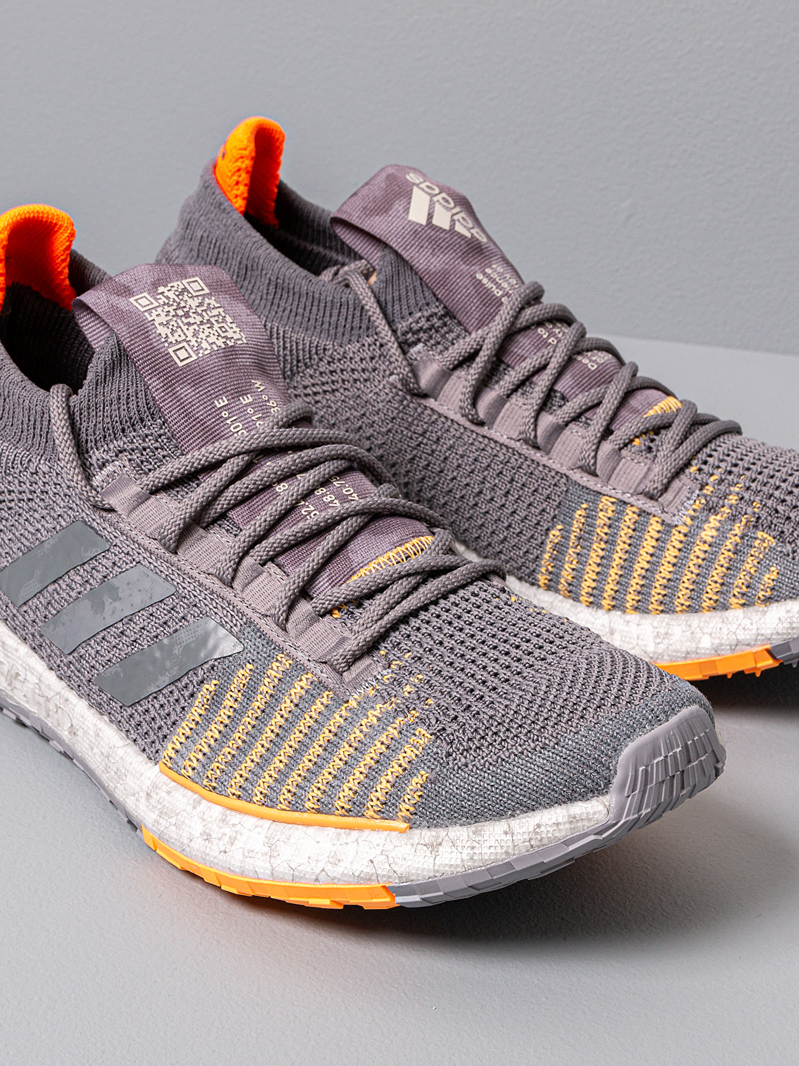 Adidas pulseboost hd sales grey