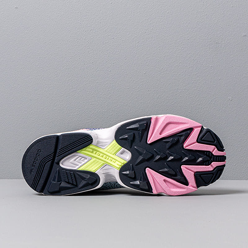 Women's shoes adidas Falcon W Collegiate Navy/ Glow Blue/ True