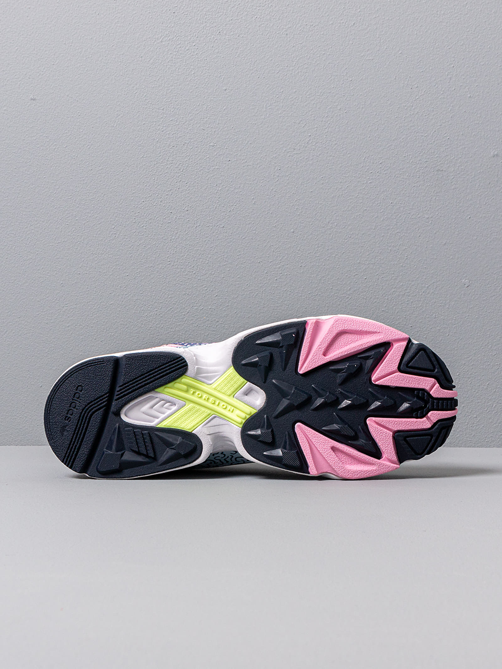 Női cipők adidas Falcon W Collegiate Navy/ Glow Blue/ True Pink