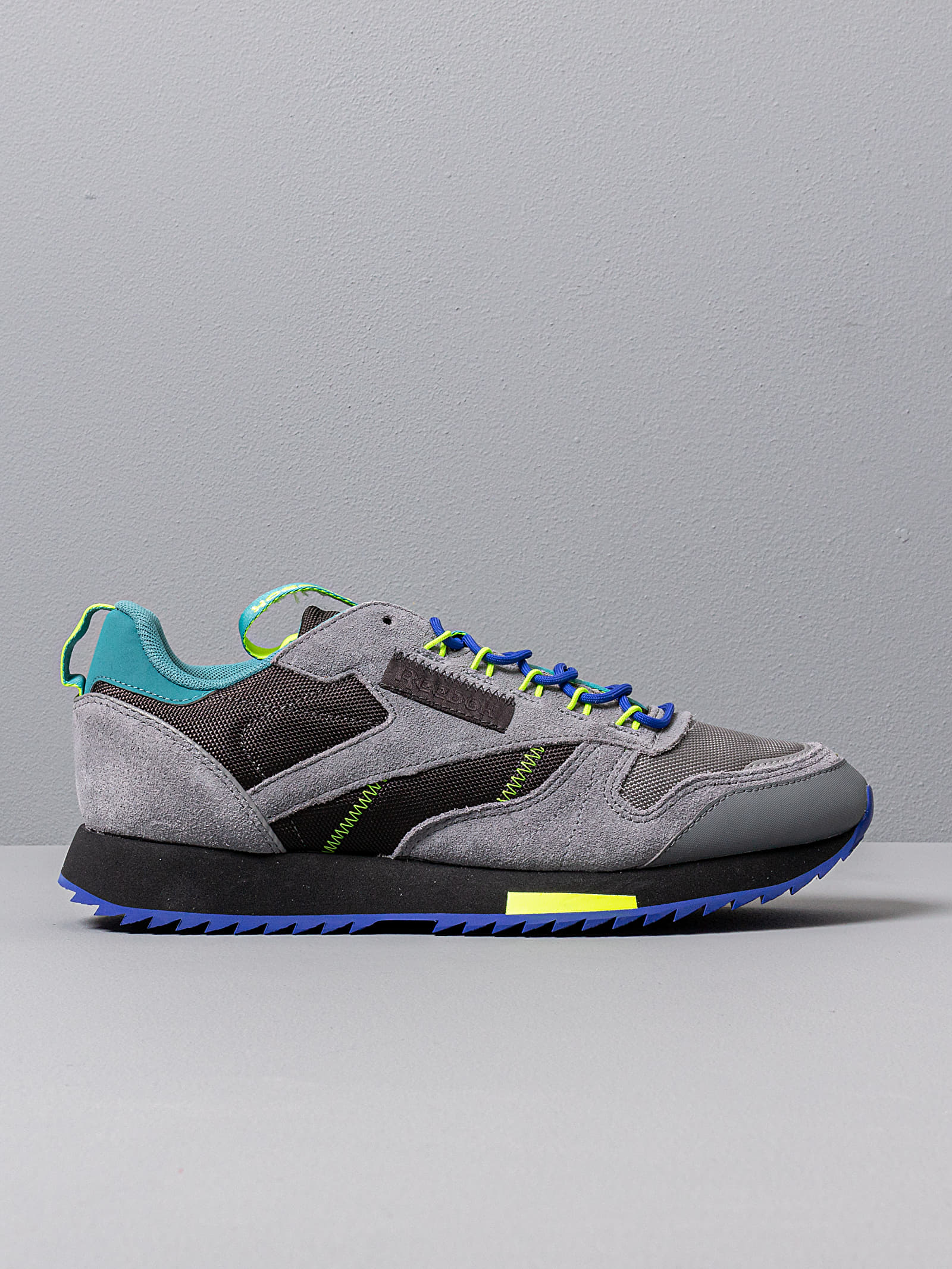 Men s shoes Reebok Classic Leather Ripple Trail Trace Grey 5 Trace Grey 8 Minmis Footshop