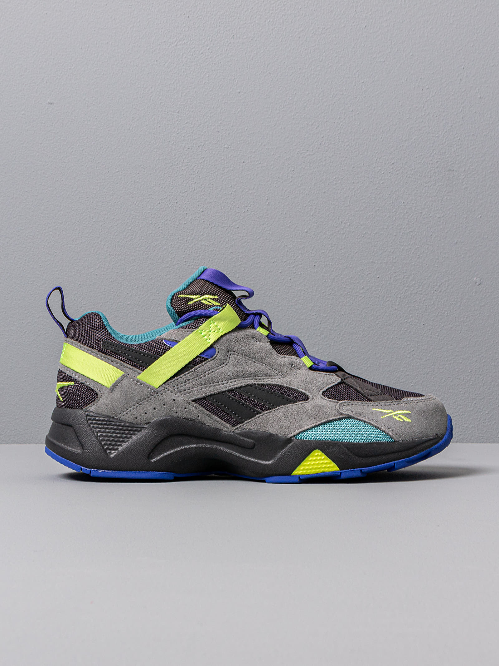 Men s shoes Reebok Aztrek 96 Adventure Trace Grey 5 Trace Grey 8 Ultra Purple Footshop