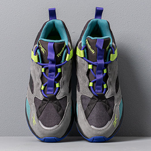 Scarpe uomo Reebok Aztrek 96 Adventure Trace Grey 5 Trace Grey 8 Ultra Purple Footshop