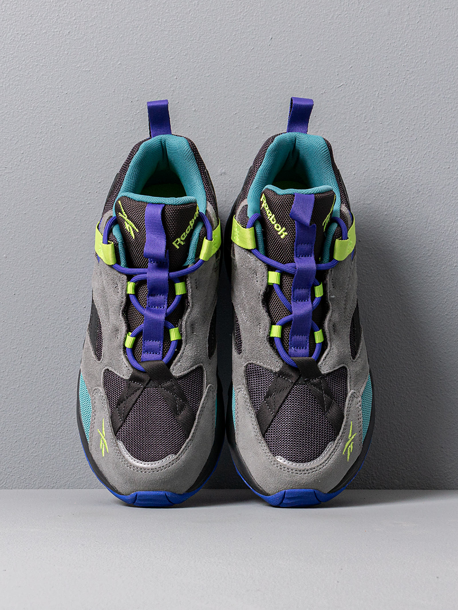 Men s shoes Reebok Aztrek 96 Adventure Trace Grey 5 Trace Grey 8 Ultra Purple Footshop