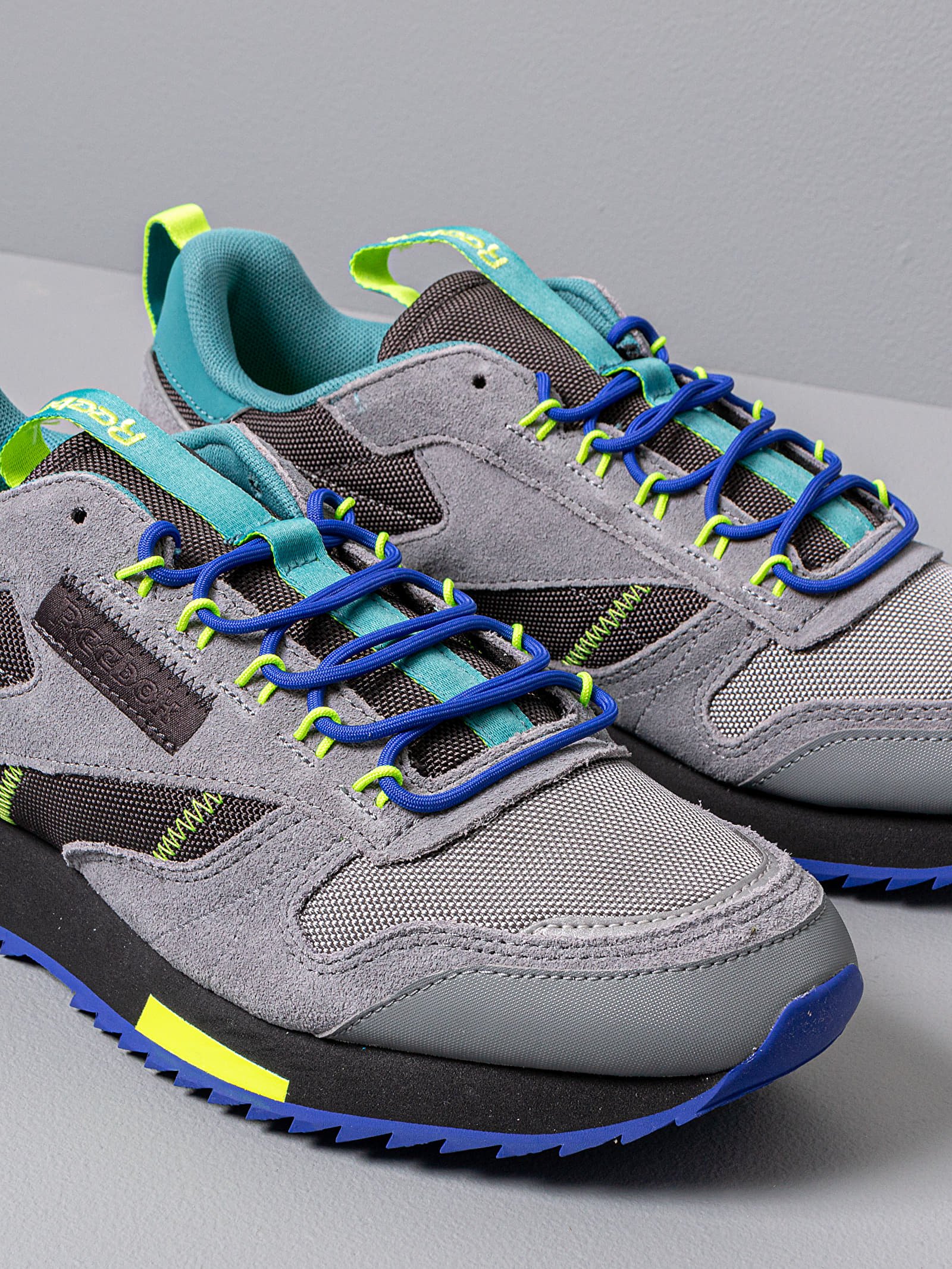 Reebok cl leather ripple trail sales
