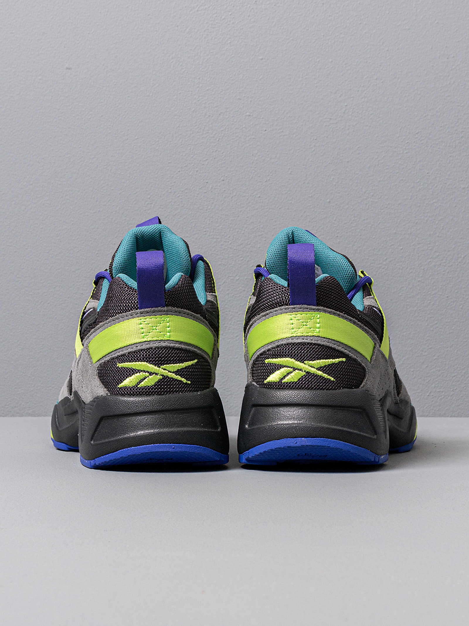 Men s shoes Reebok Aztrek 96 Adventure Trace Grey 5 Trace Grey 8
