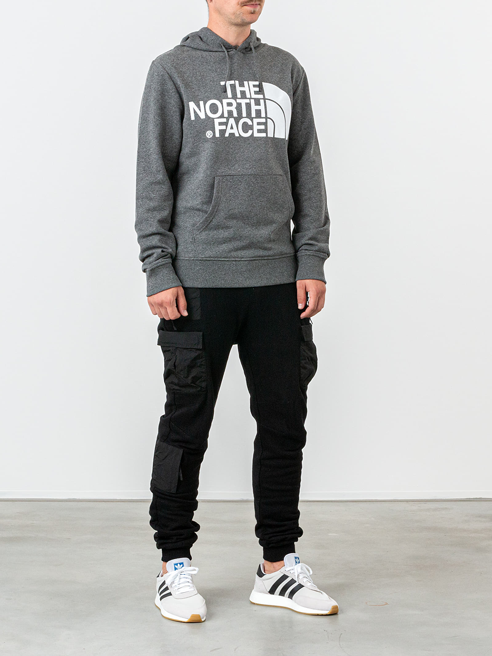 Hoodies and sweatshirts The North Face Standard Hoodie Medium Grey Heather  | Footshop