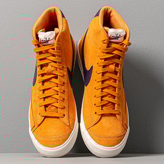 Men s shoes Nike Blazer 77 Amber Rise Grand Purple Sail Footshop