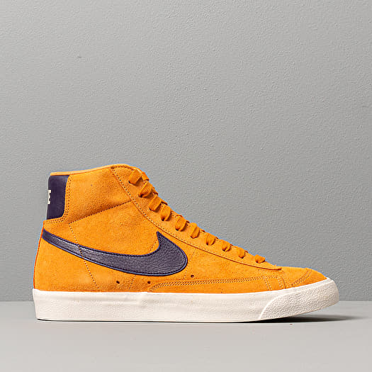 Nike blazer high homme violet sale