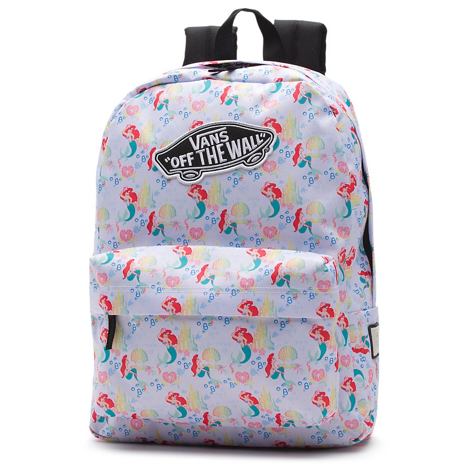 Accessories Vans Disney Backpack The Little Mermaid Footshop