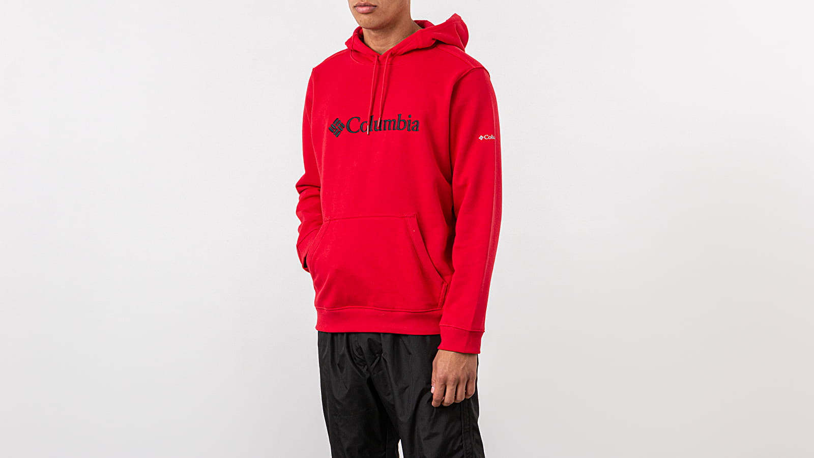 Hoodies and sweatshirts Columbia CSC Basic Logo™ II Hoodie Mountain Red