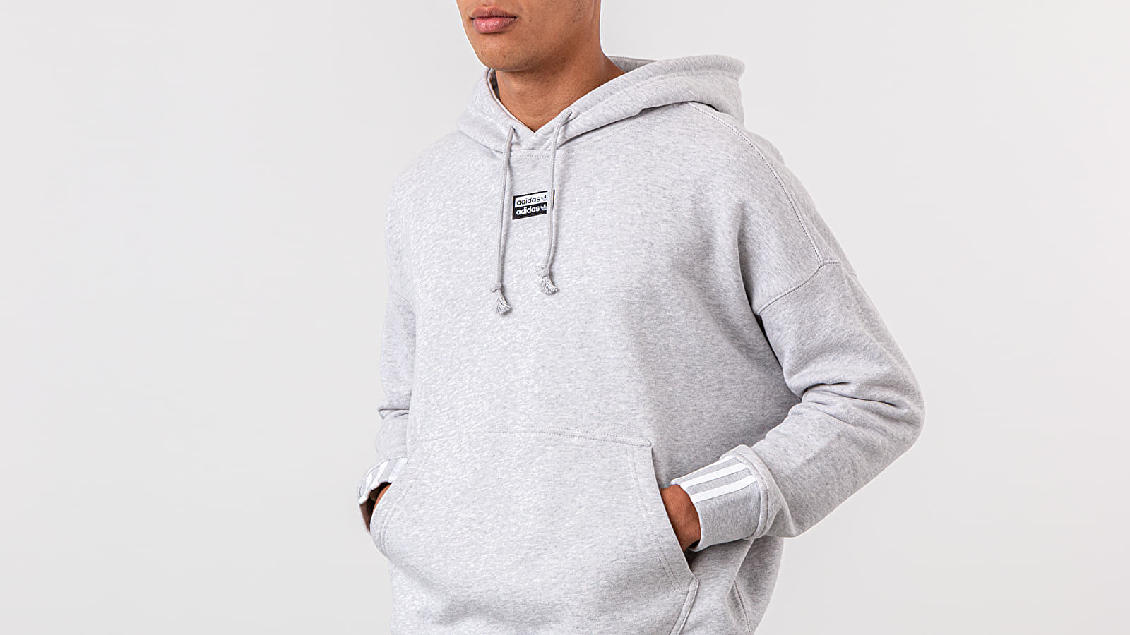 Adidas hoodie 2025 light grey heather
