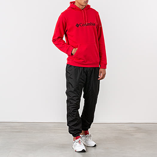 Hoodies and sweatshirts Columbia CSC Basic Logo II Hoodie Mountain Red Footshop