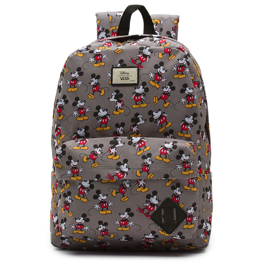 Accessoires Vans Disney Old Skool II Back Pack Mickey Mouse Grey Footshop
