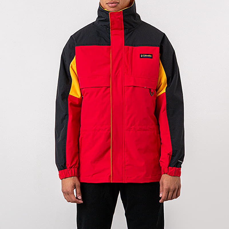 Columbia Gizzmo™ Interchange Parka Mountain Red/ Black | Footshop