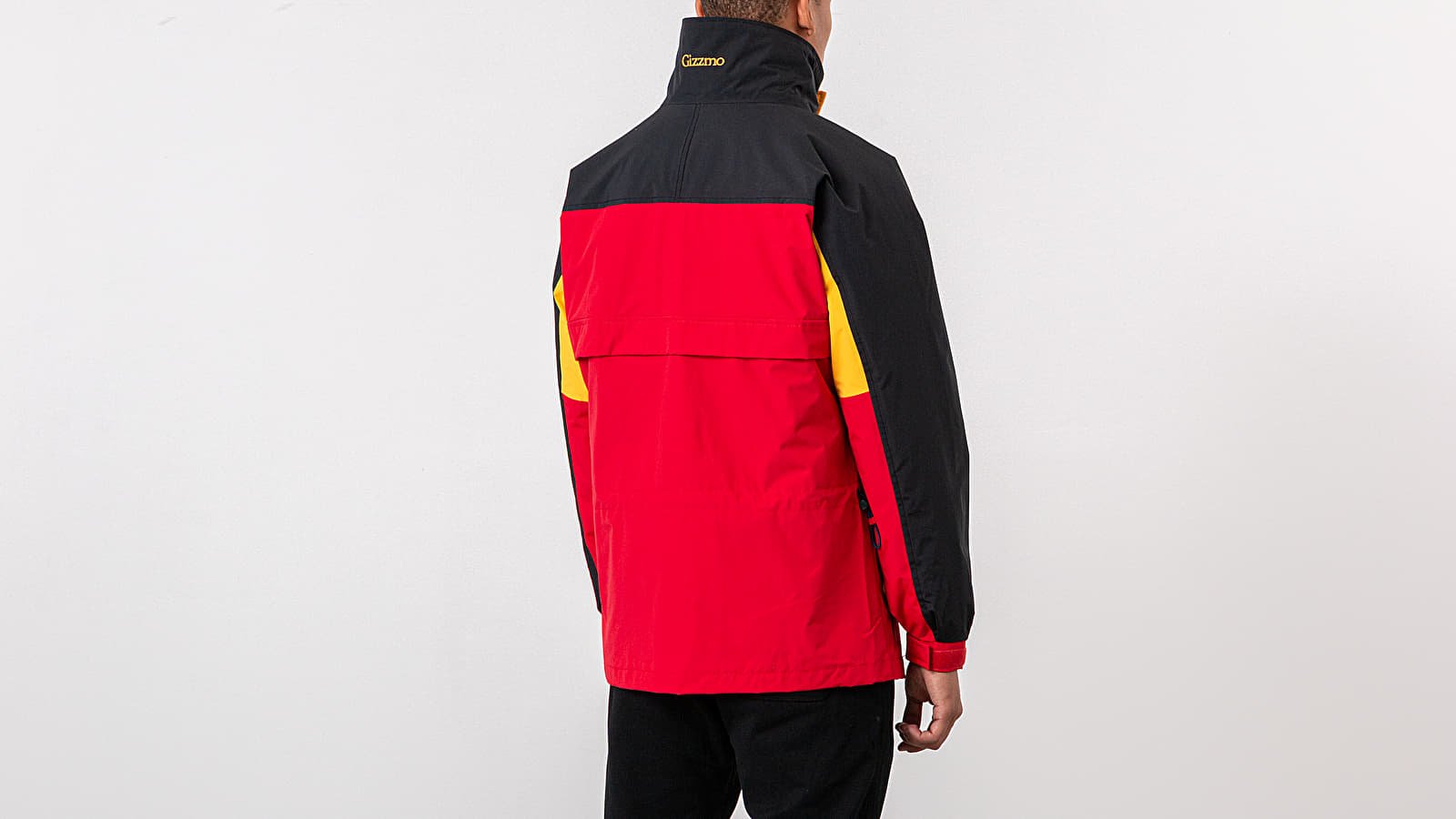 Jacken Columbia Gizzmo™ Interchange 3in1 Parka Mountain Red/ Black