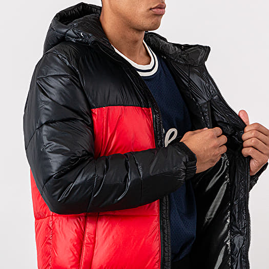 Jackets Columbia Pike Lake Hooded Jacket Mountain Red Black Footshop