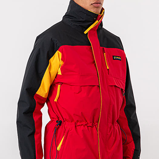ジャケット・アウター GIZZMO INTERCHANGE PARKA Jackets Columbia Gizzmo™ Interchange Parka Mountain Red